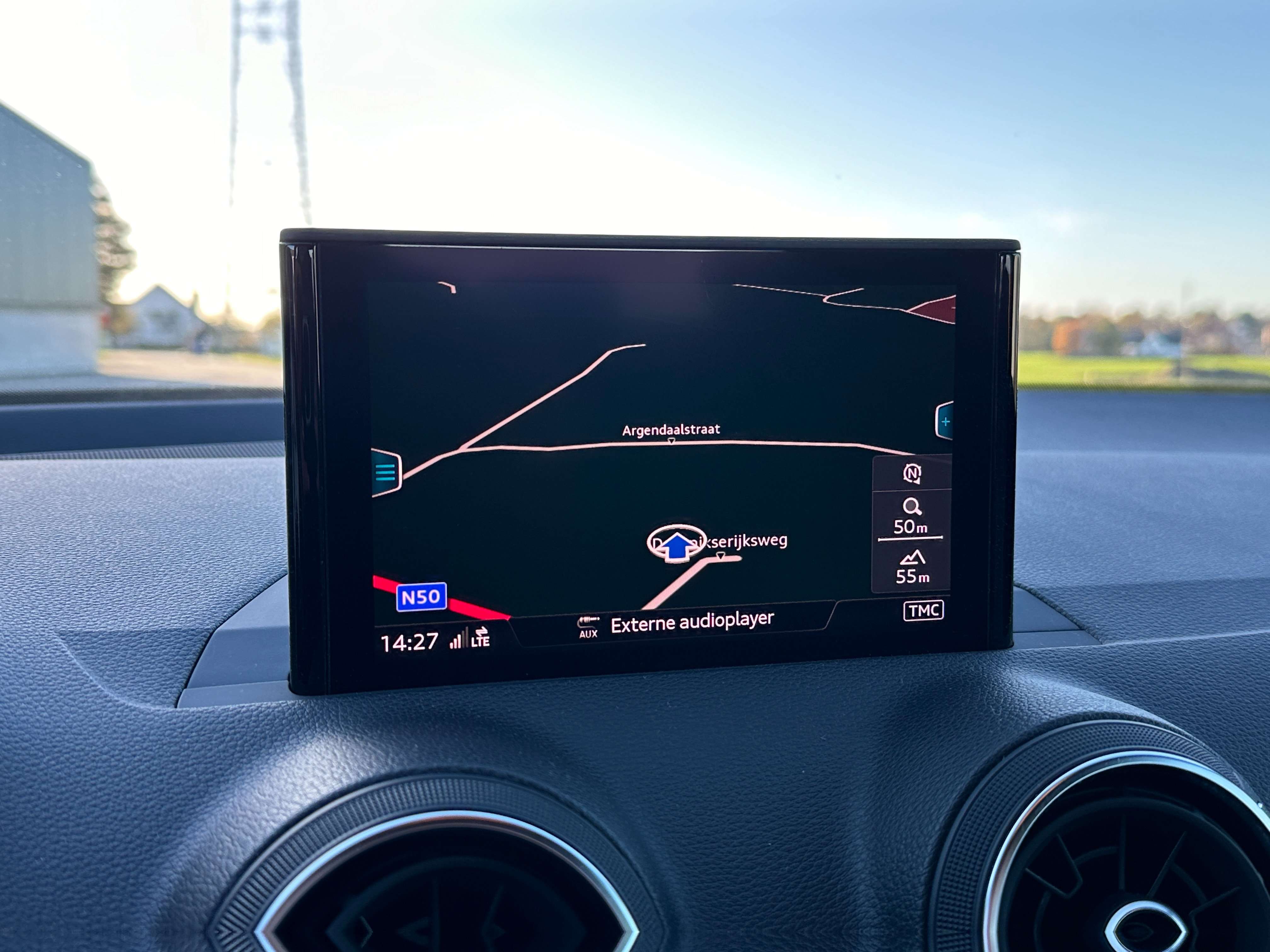 Audi Q2 30 TFSI Sport S tronic *Navi/Pdc/Alu/Connect/Led* Garage Planckaert