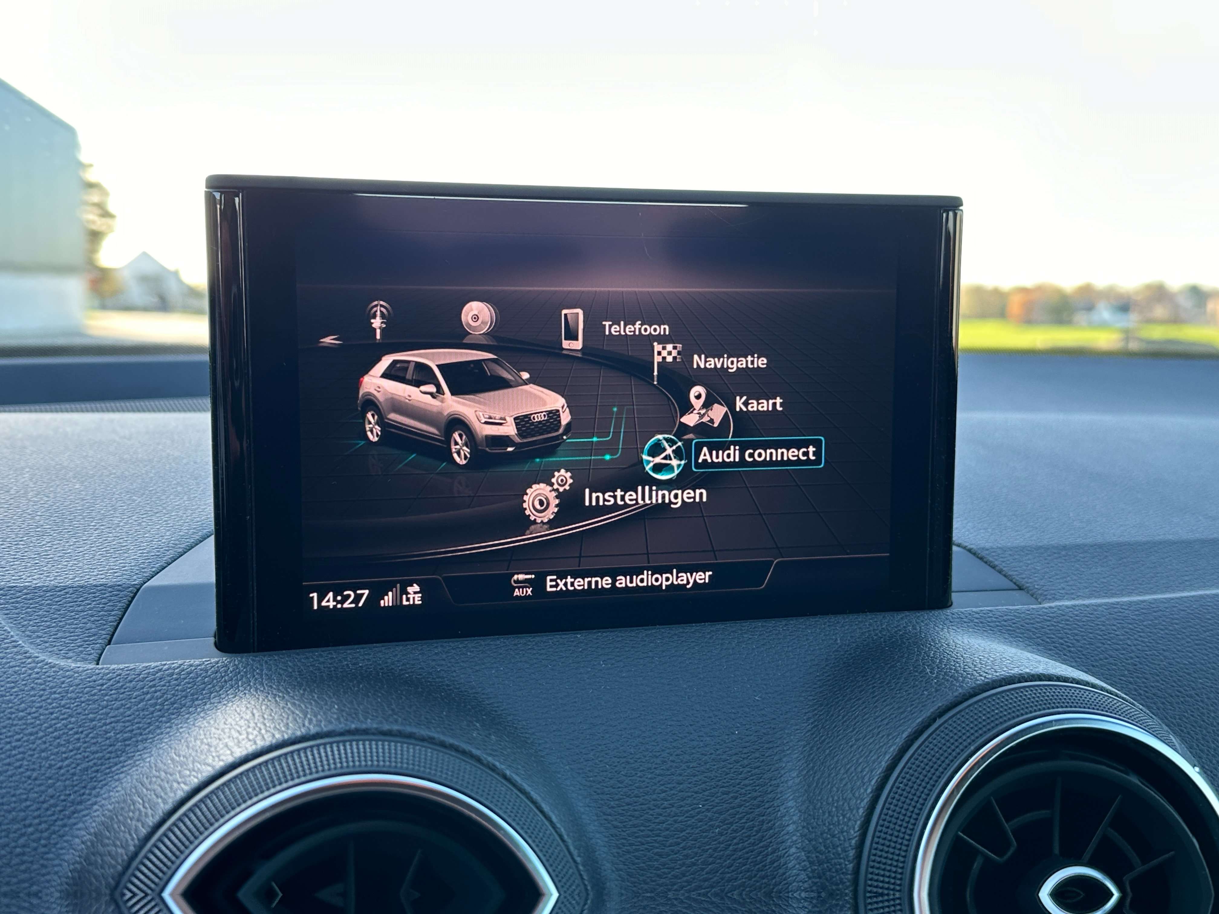 Audi Q2 30 TFSI Sport S tronic *Navi/Pdc/Alu/Connect/Led* Garage Planckaert