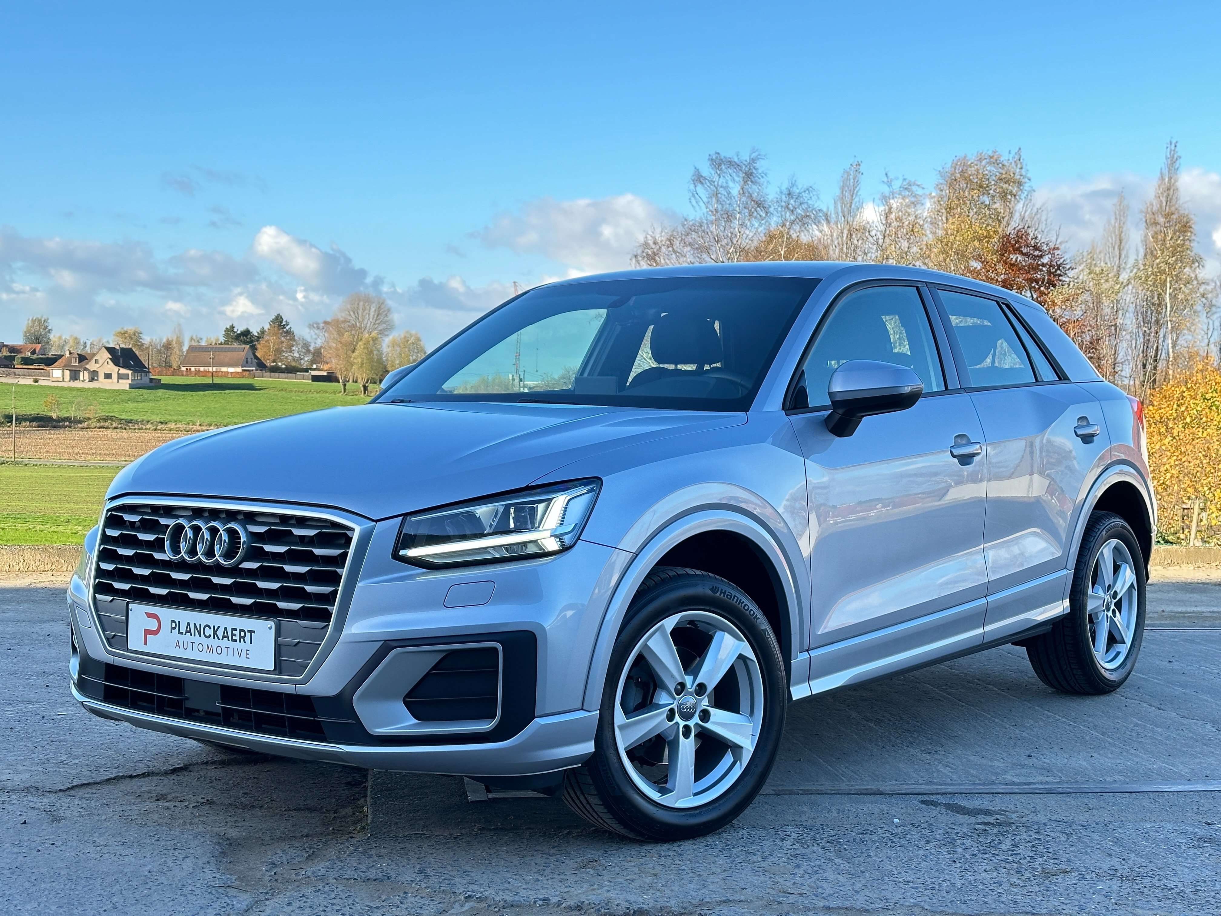Audi Q2 30 TFSI Sport S tronic *Navi/Pdc/Alu/Connect/Led* Garage Planckaert