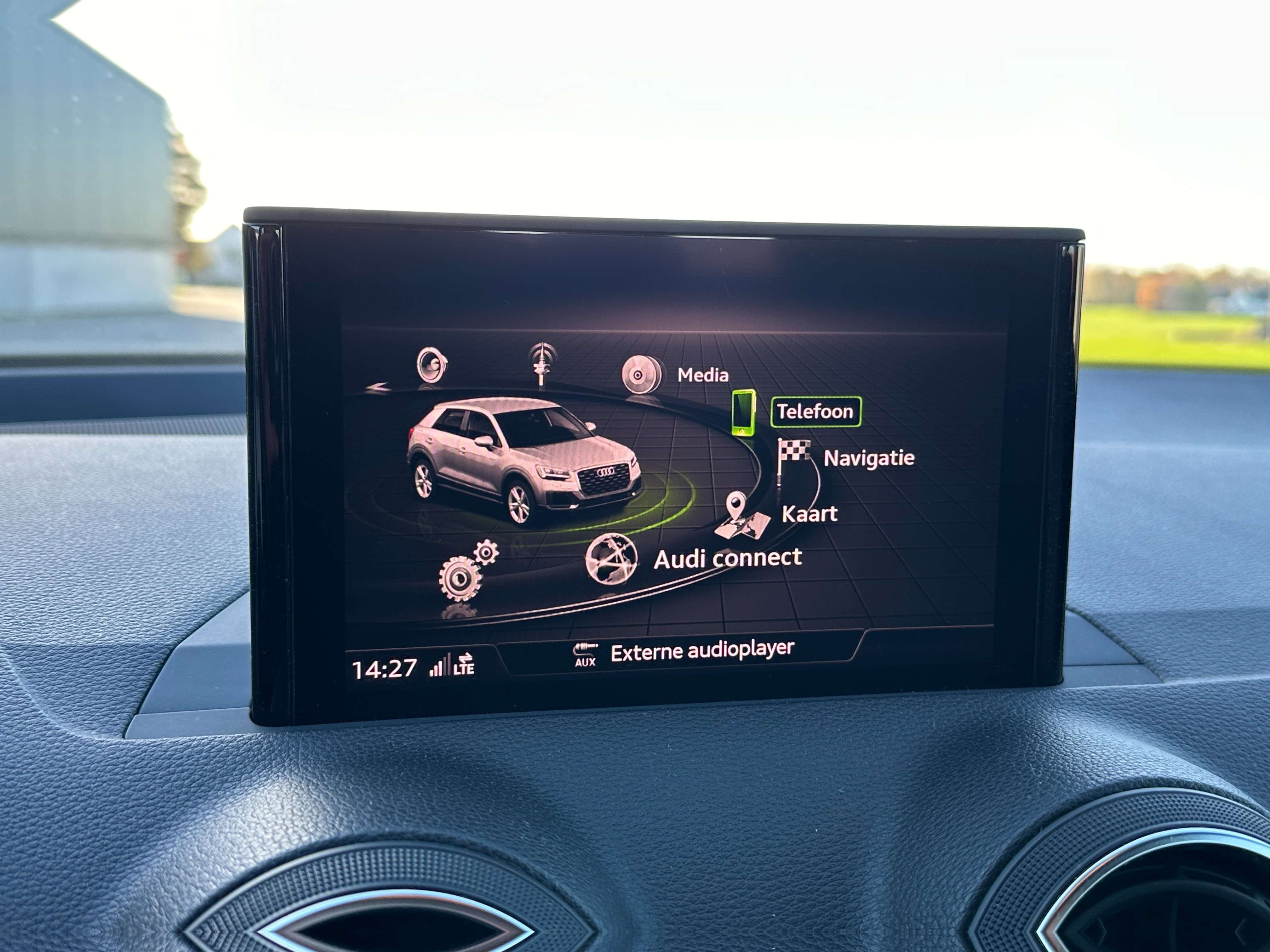 Audi Q2 30 TFSI Sport S tronic *Navi/Pdc/Alu/Connect/Led* Garage Planckaert