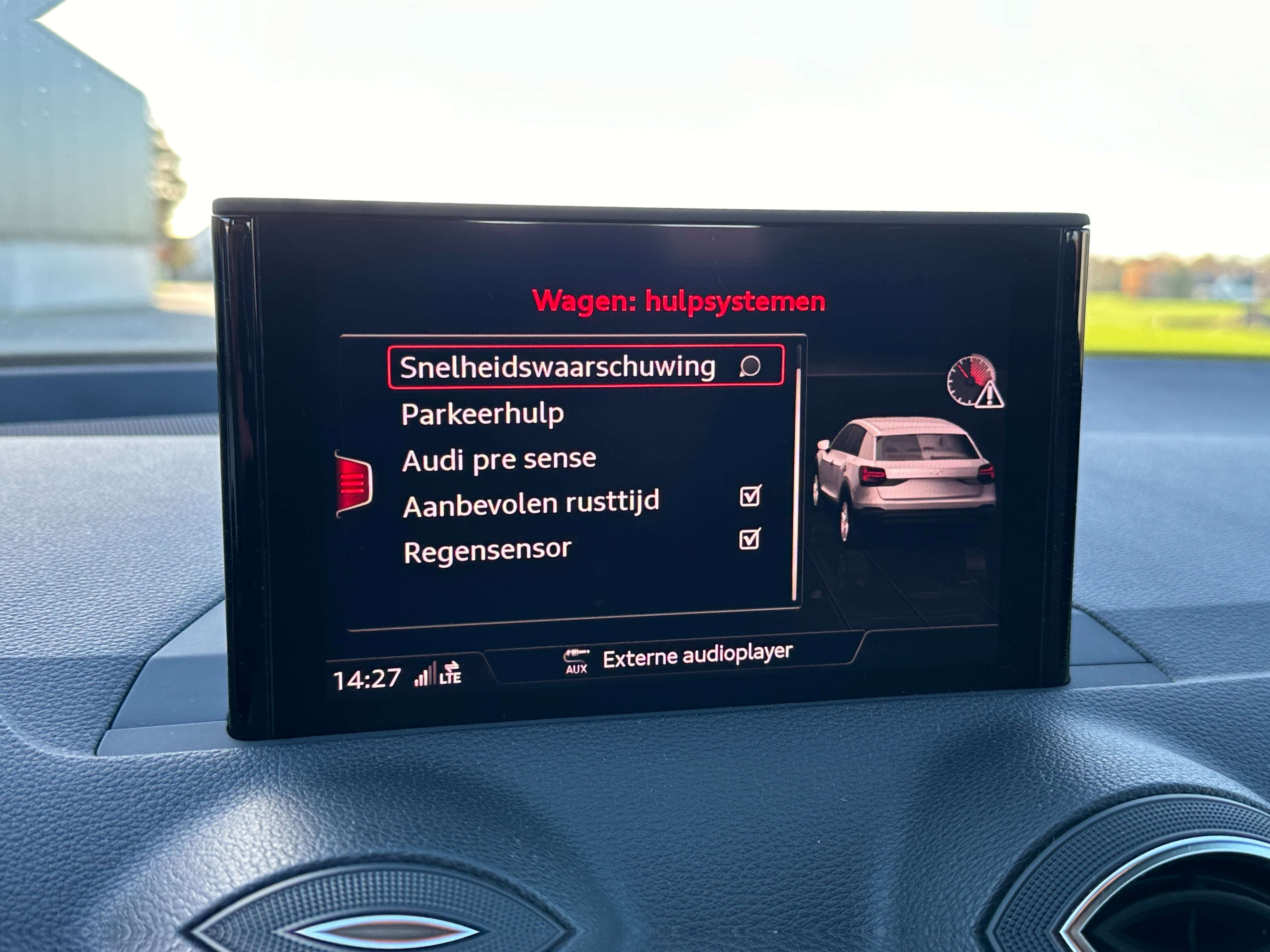 Audi Q2 30 TFSI Sport S tronic *Navi/Pdc/Alu/Connect/Led* Garage Planckaert