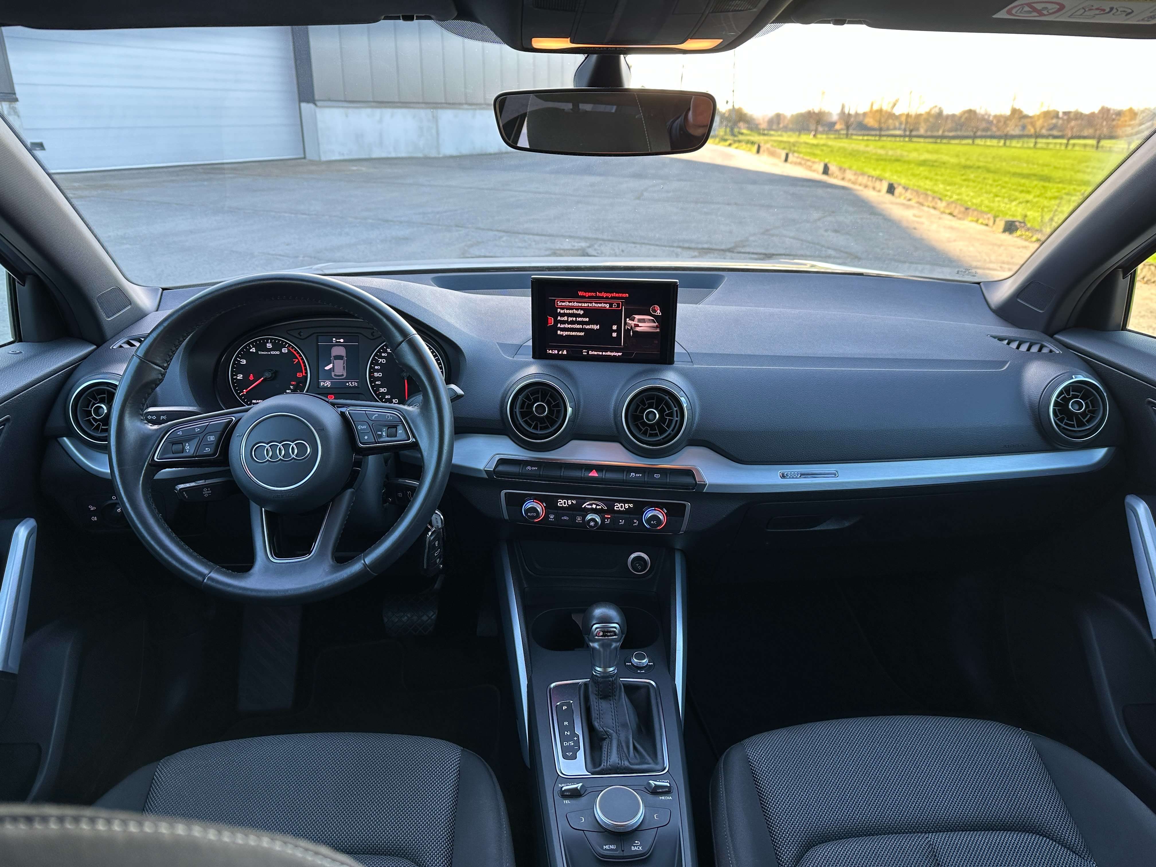 Audi Q2 30 TFSI Sport S tronic *Navi/Pdc/Alu/Connect/Led* Garage Planckaert