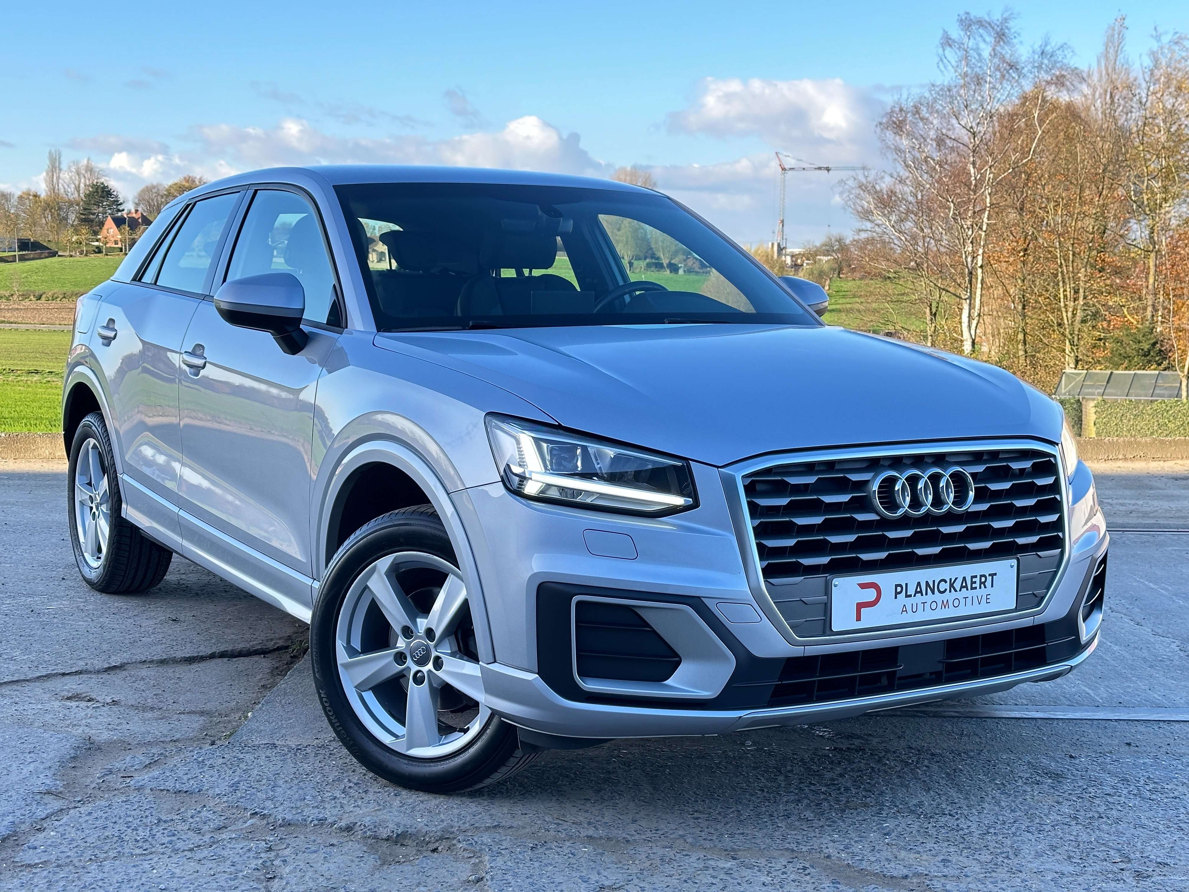 Audi Q2 30 TFSI Sport S tronic *Navi/Pdc/Alu/Connect/Led* Garage Planckaert