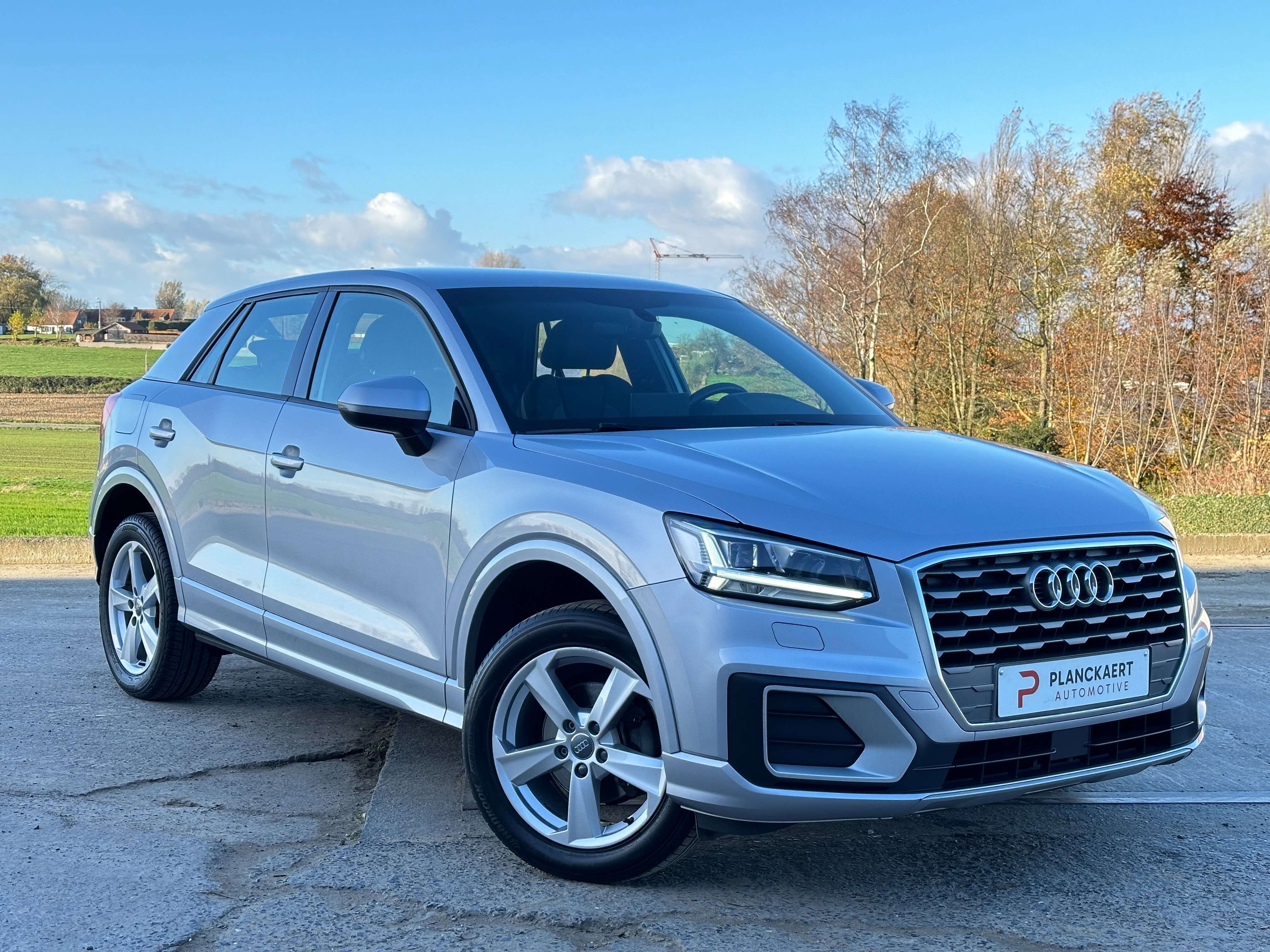 Audi Q2 30 TFSI Sport S tronic *Navi/Pdc/Alu/Connect/Led* Garage Planckaert