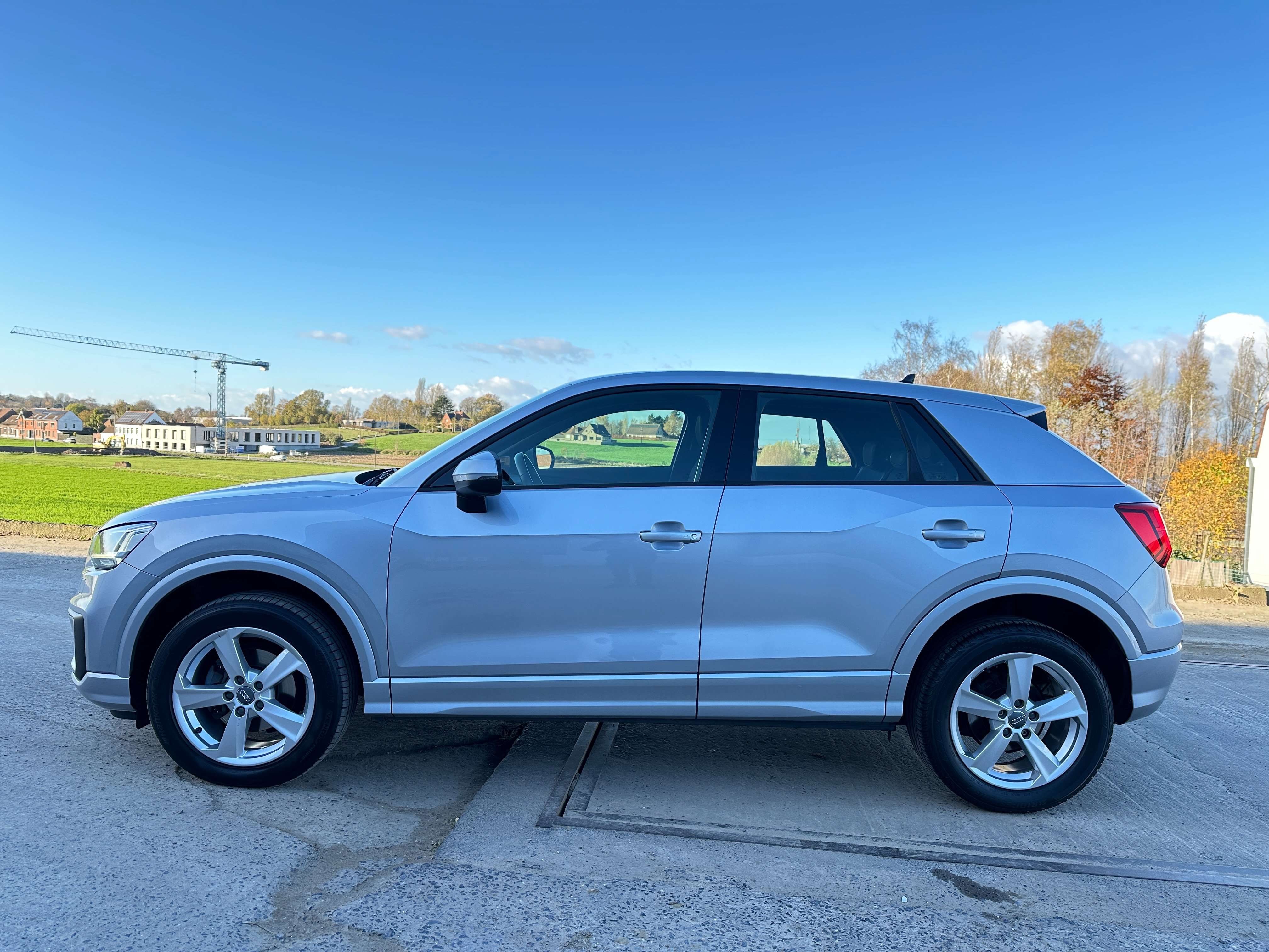 Audi Q2 30 TFSI Sport S tronic *Navi/Pdc/Alu/Connect/Led* Garage Planckaert