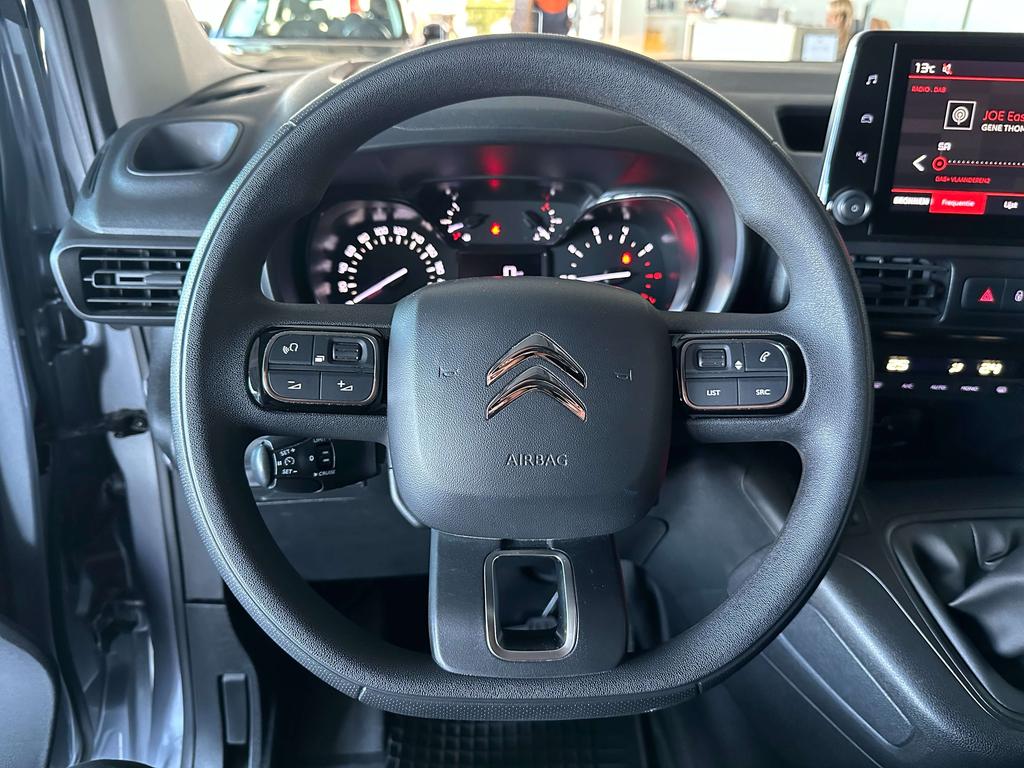 Citroen Berlingo 1.5 Blue-Hdi 102pk Lichte Vracht *Head up/Keyless* Garage Planckaert
