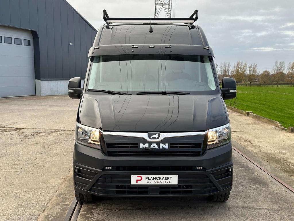 MAN TGE 3.140 L3/H3 *Automaat / Volledig ingericht!!* Garage Planckaert