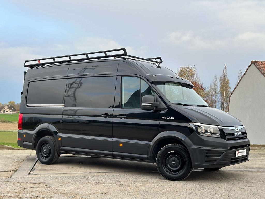 MAN TGE 3.140 L3/H3 *Automaat / Volledig ingericht!!* Garage Planckaert