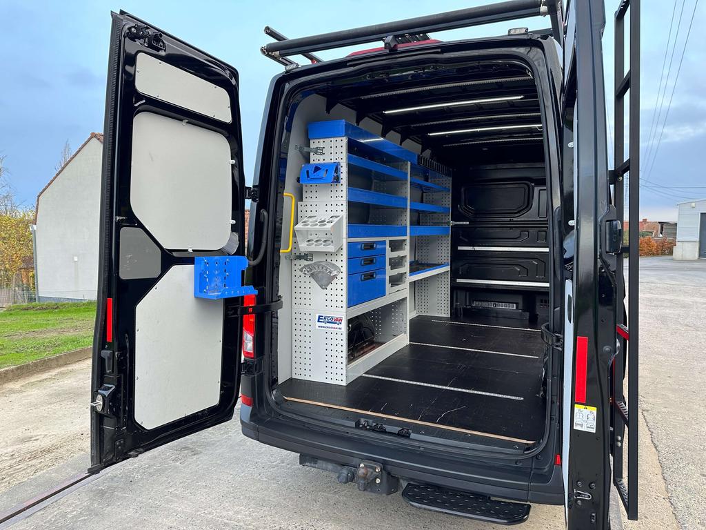 MAN TGE 3.140 L3/H3 *Automaat / Volledig ingericht!!* Garage Planckaert