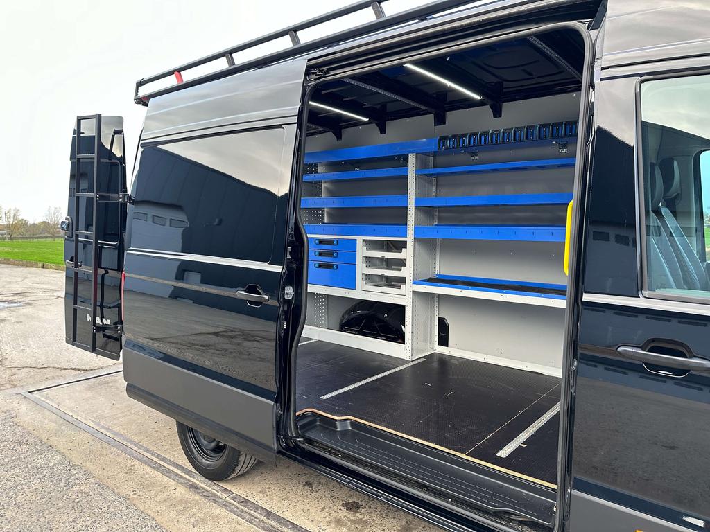 MAN TGE 3.140 L3/H3 *Automaat / Volledig ingericht!!* Garage Planckaert