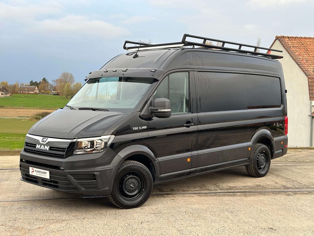 MAN TGE 3.140 L3/H3 *Automaat / Volledig ingericht!!* Garage Planckaert