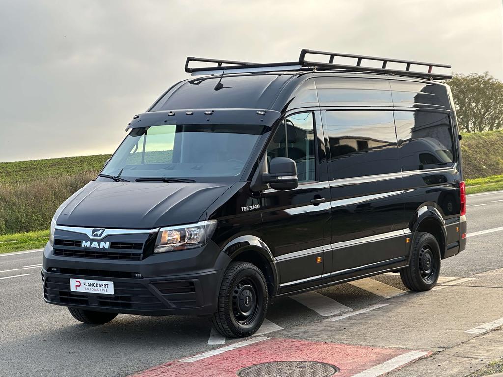 MAN TGE 3.140 L3/H3 *Automaat / Volledig ingericht!!* Garage Planckaert