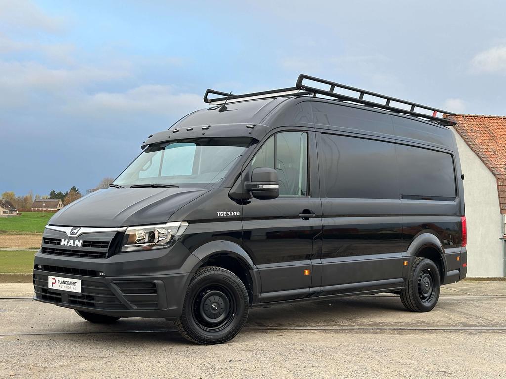 MAN TGE 3.140 L3/H3 *Automaat / Volledig ingericht!!* Garage Planckaert