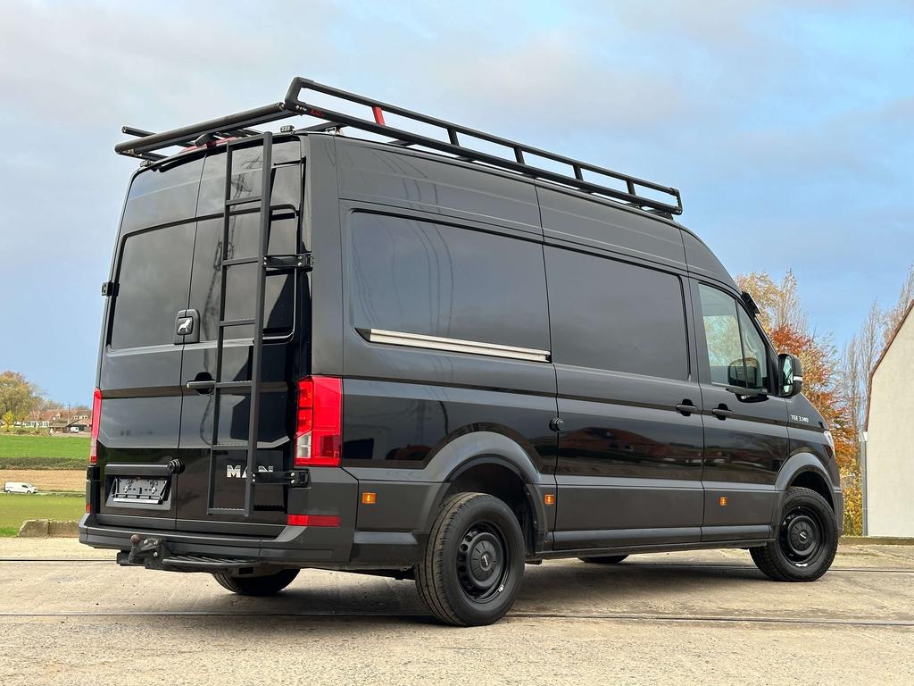MAN TGE 3.140 L3/H3 *Automaat / Volledig ingericht!!* Garage Planckaert