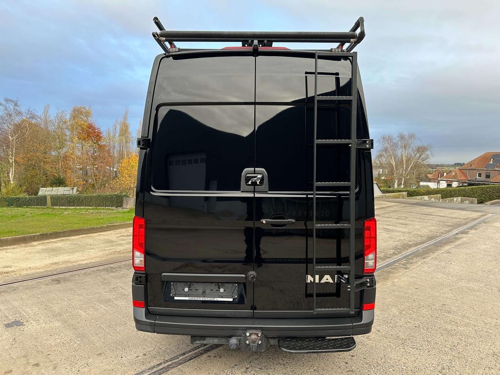 MAN TGE 3.140 L3/H3 *Automaat / Volledig ingericht!!* Garage Planckaert