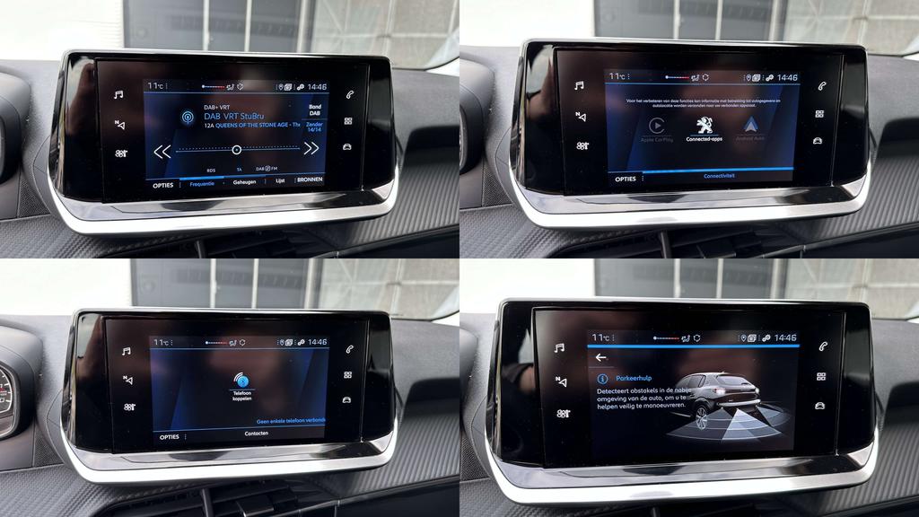 Peugeot 208 1.2i Benzine *Carplay/Pdc/Bleutooth/16''Alu/Navi* Garage Planckaert