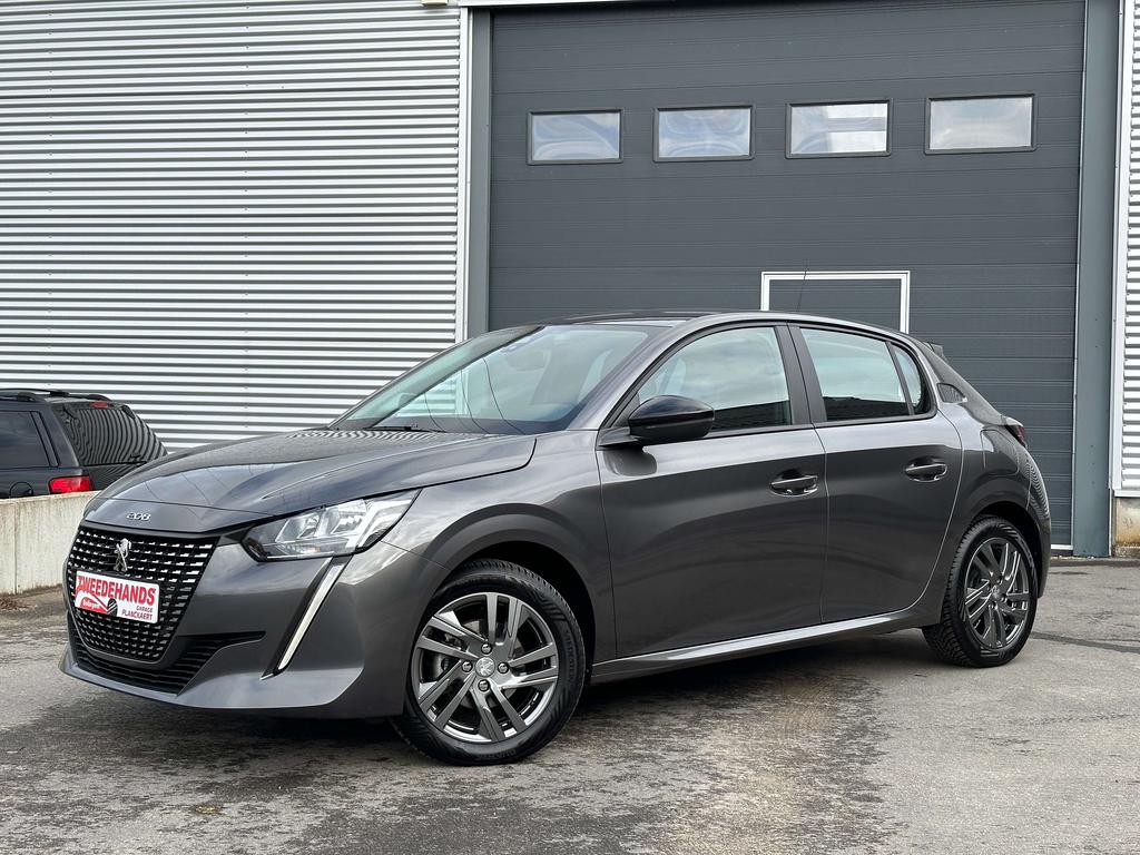 Peugeot 208 1.2i Benzine *Carplay/Pdc/Bleutooth/16''Alu/Navi* Garage Planckaert