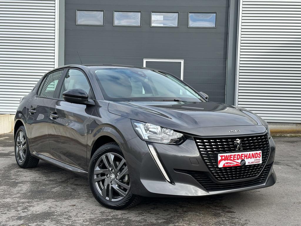 Peugeot 208 1.2i Benzine *Carplay/Pdc/Bleutooth/16''Alu/Navi* Garage Planckaert