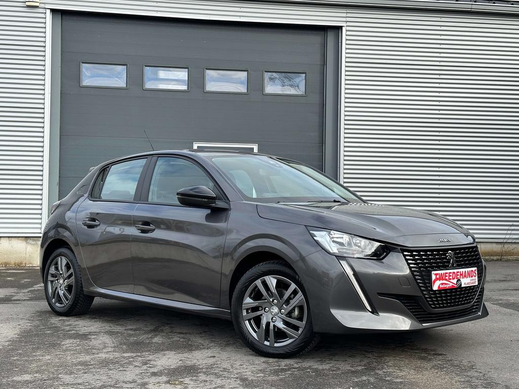 Peugeot 208 1.2i Benzine *Carplay/Pdc/Bleutooth/16''Alu/Navi* Garage Planckaert