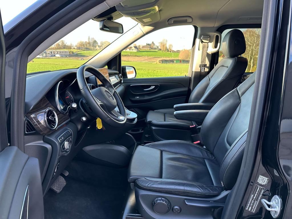 Mercedes-Benz V 300 d Long Avantgarde *Lichte Vracht * Dubbele Cabine! Garage Planckaert