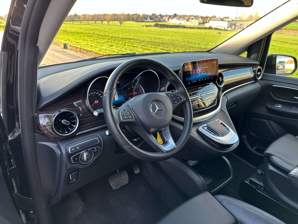 Mercedes-Benz V 300 d Long Avantgarde *Lichte Vracht * Dubbele Cabine! Garage Planckaert