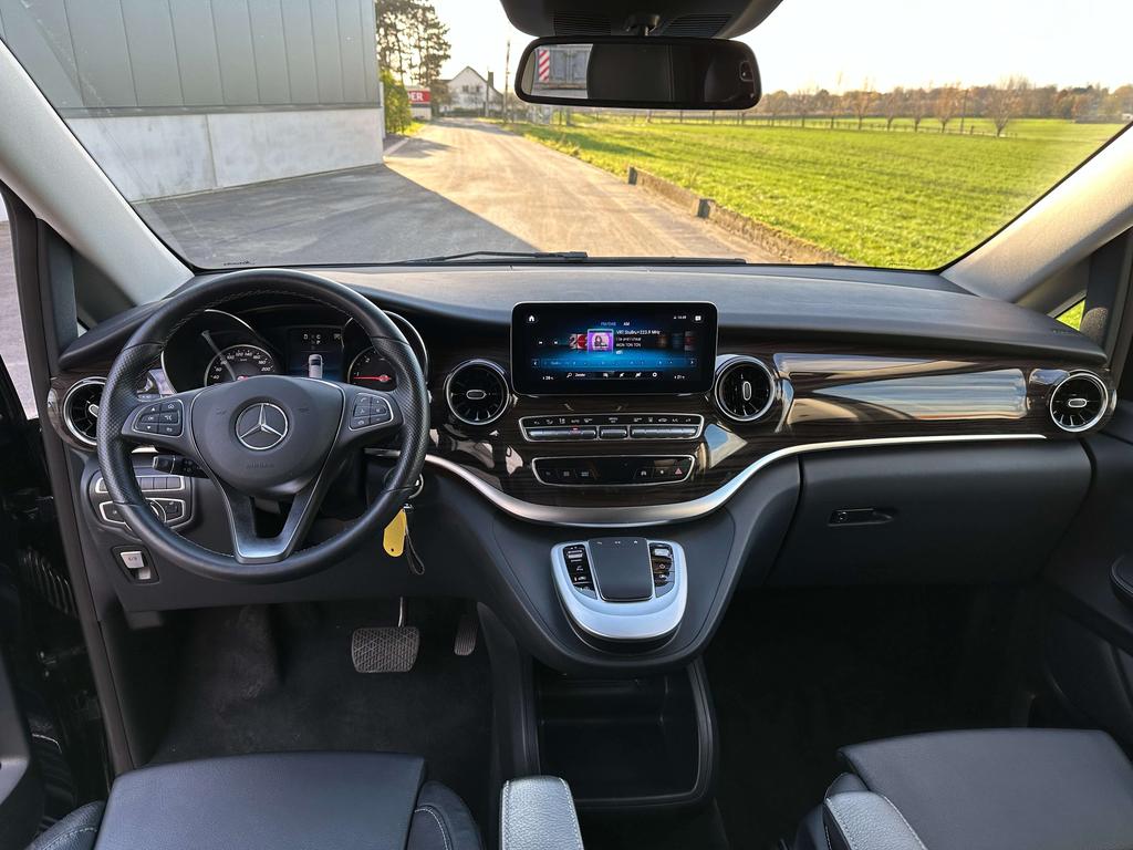 Mercedes-Benz V 300 d Long Avantgarde *Lichte Vracht * Dubbele Cabine! Garage Planckaert