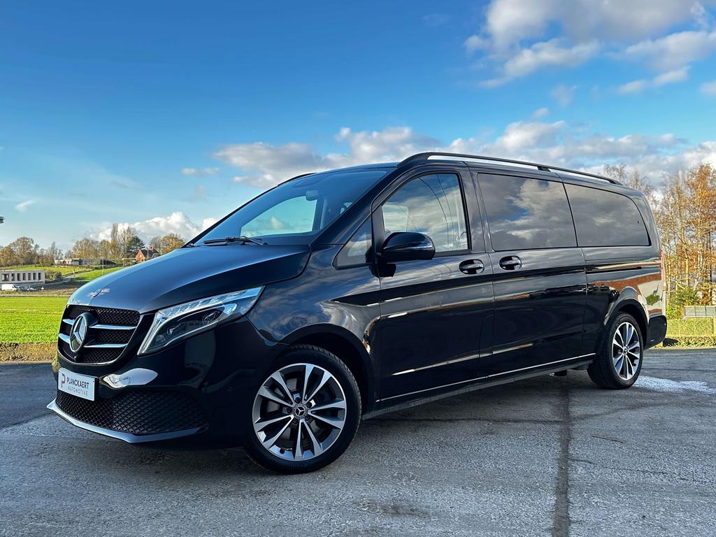 Mercedes-Benz V 300 d Long Avantgarde *Lichte Vracht * Dubbele Cabine! Garage Planckaert