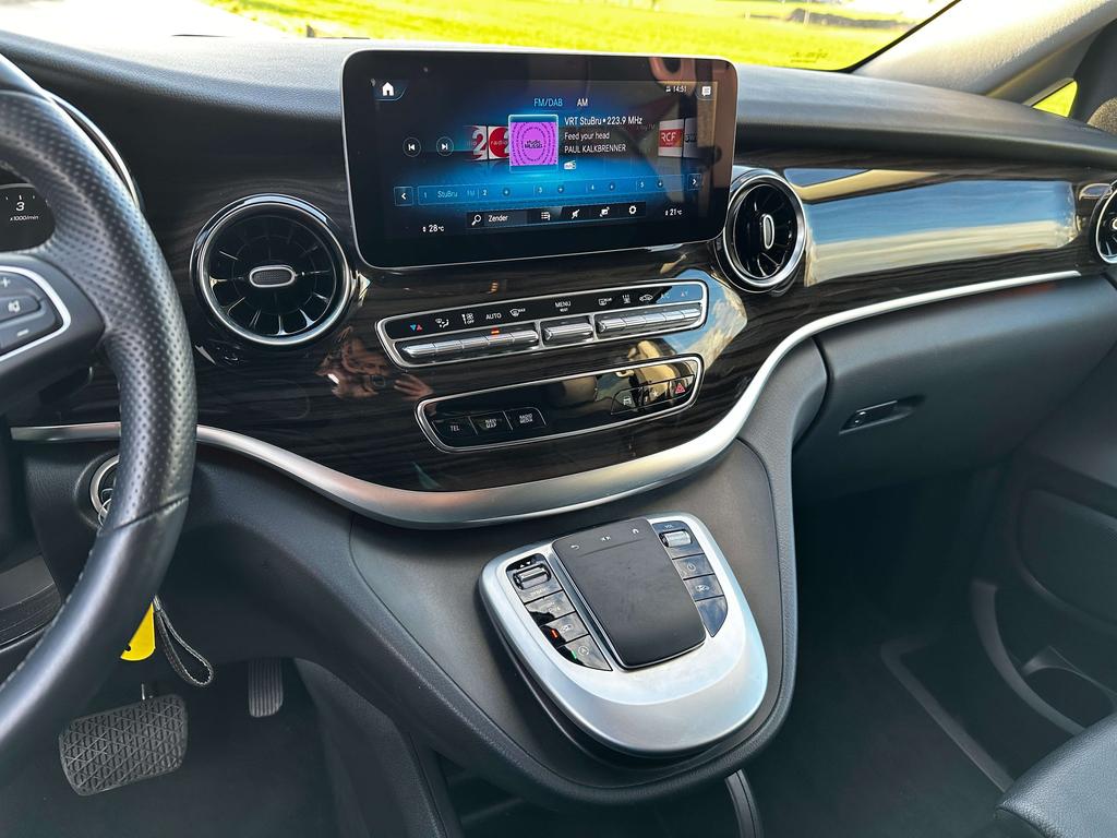 Mercedes-Benz V 300 d Long Avantgarde *Lichte Vracht * Dubbele Cabine! Garage Planckaert