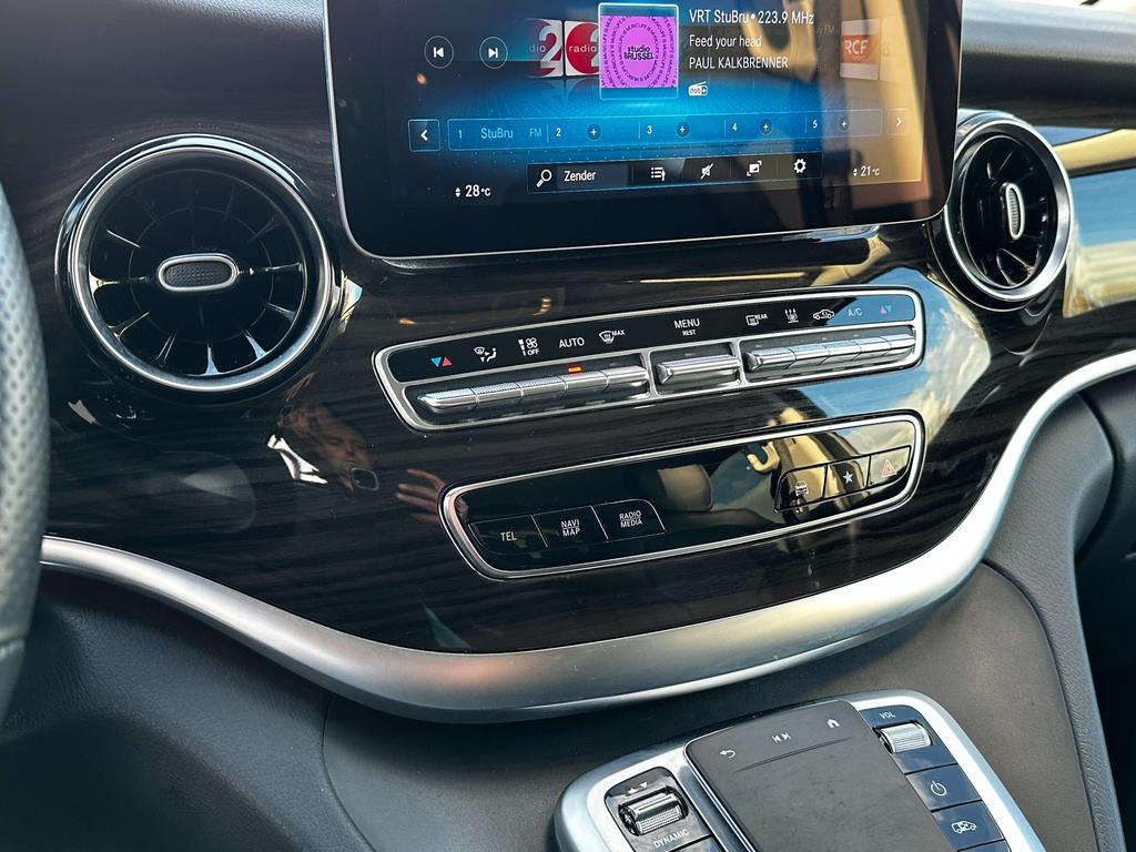 Mercedes-Benz V 300 d Long Avantgarde *Lichte Vracht * Dubbele Cabine! Garage Planckaert