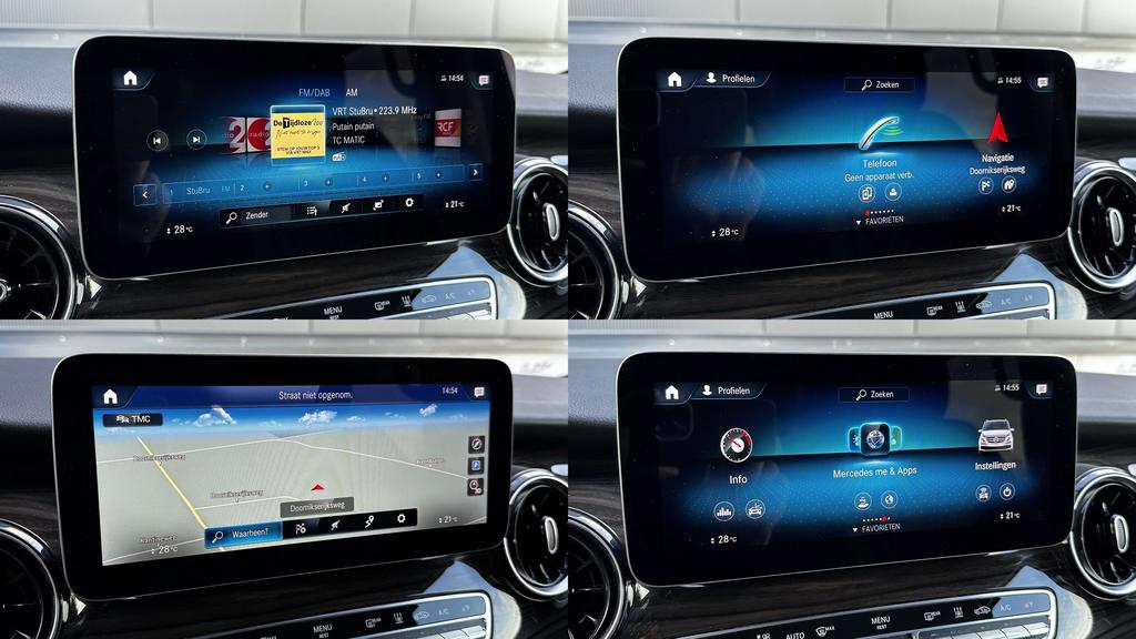 Mercedes-Benz V 300 d Long Avantgarde *Lichte Vracht * Dubbele Cabine! Garage Planckaert