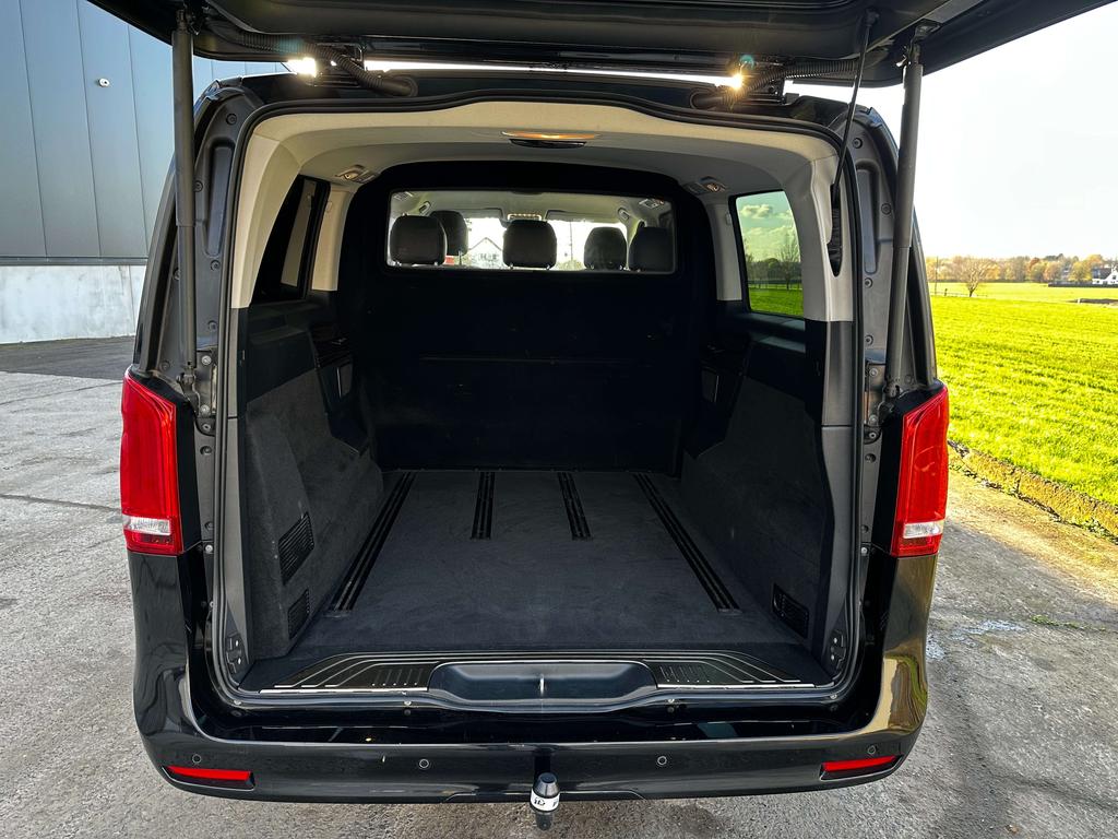 Mercedes-Benz V 300 d Long Avantgarde *Lichte Vracht * Dubbele Cabine! Garage Planckaert