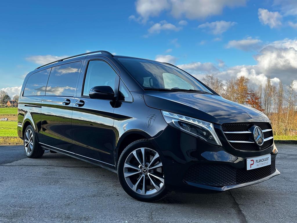 Mercedes-Benz V 300 d Long Avantgarde *Lichte Vracht * Dubbele Cabine! Garage Planckaert