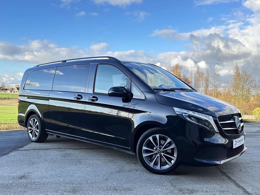 Mercedes-Benz V 300 d Long Avantgarde *Lichte Vracht * Dubbele Cabine! Garage Planckaert