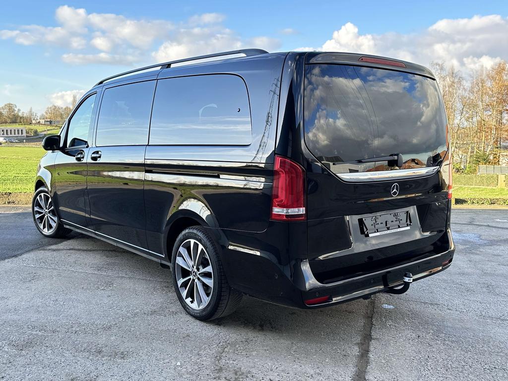 Mercedes-Benz V 300 d Long Avantgarde *Lichte Vracht * Dubbele Cabine! Garage Planckaert