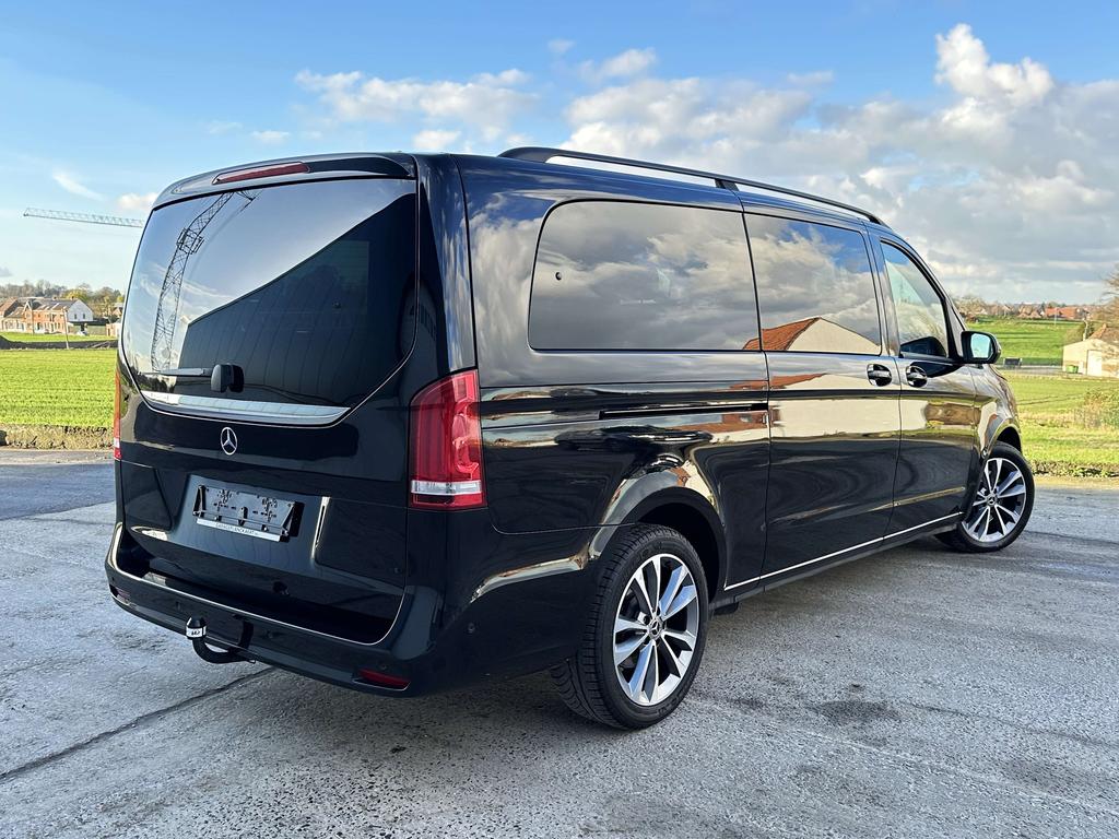 Mercedes-Benz V 300 d Long Avantgarde *Lichte Vracht * Dubbele Cabine! Garage Planckaert