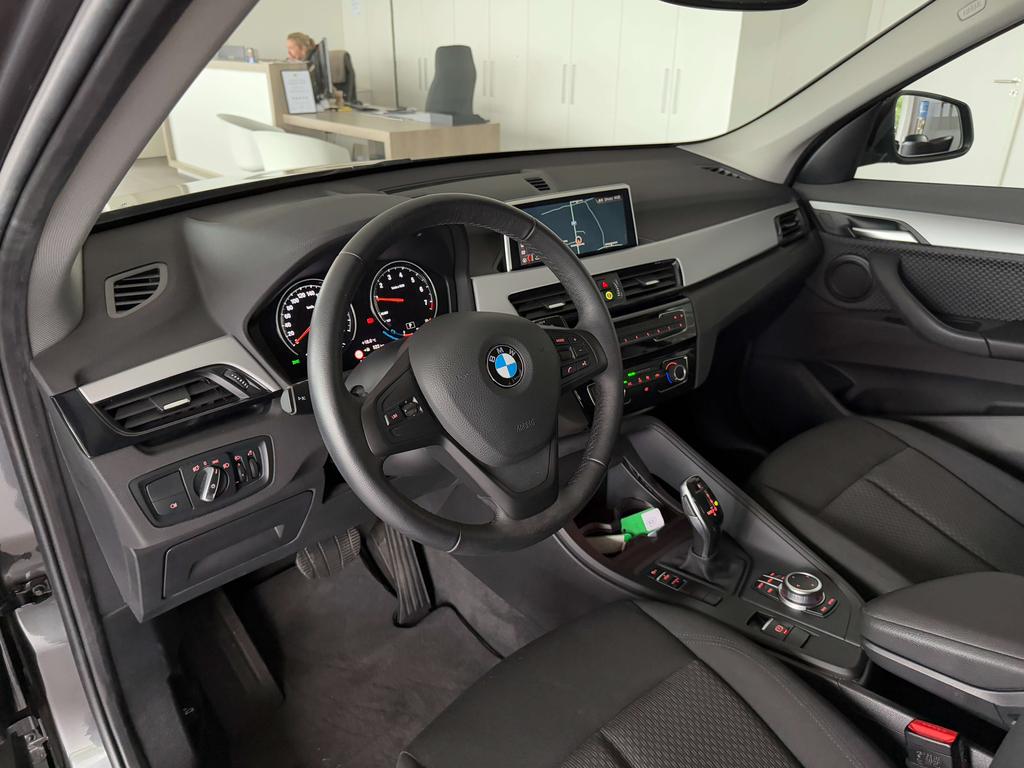 BMW X1 1.5iA *Automaat/sDrive18/Pdc/Navi-Pro/Bluetooth Garage Planckaert