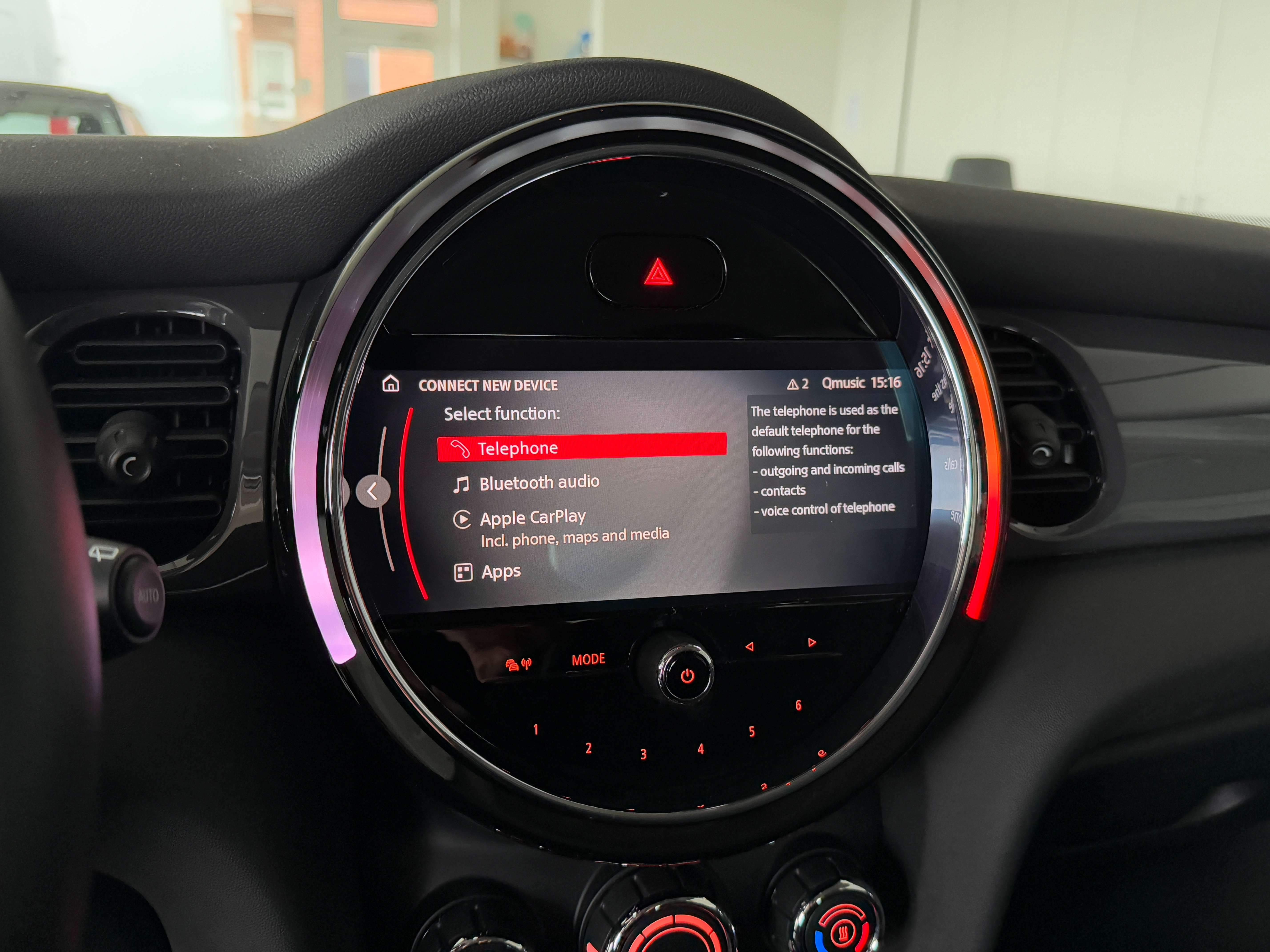 MINI One Cooper 1.5 **Navi/Carplay/Full Led/Cruise** Garage Planckaert