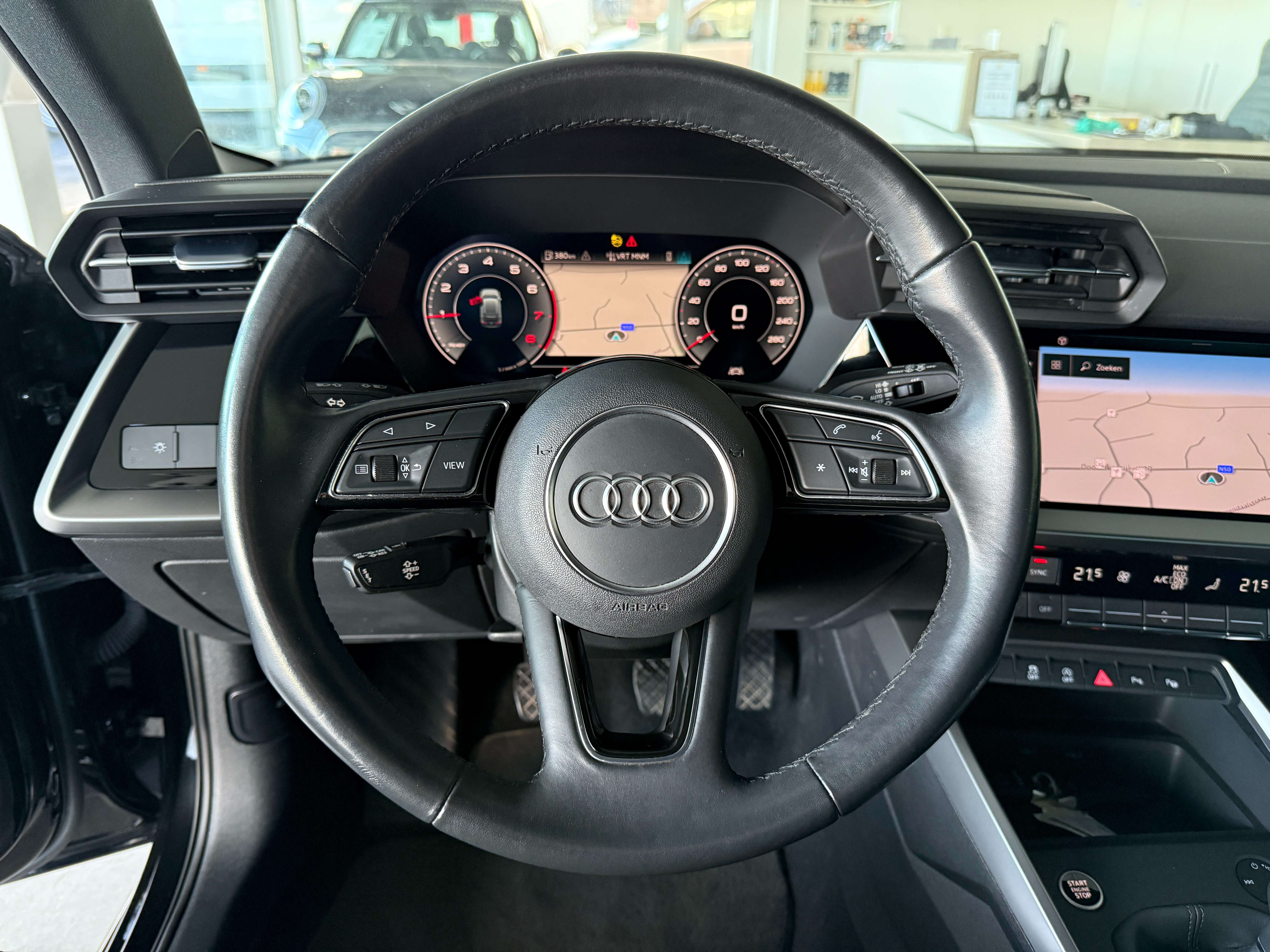 Audi A3 Sportback 30 TFSI Sport 110pk *Led/Leder/Carplay* Garage Planckaert