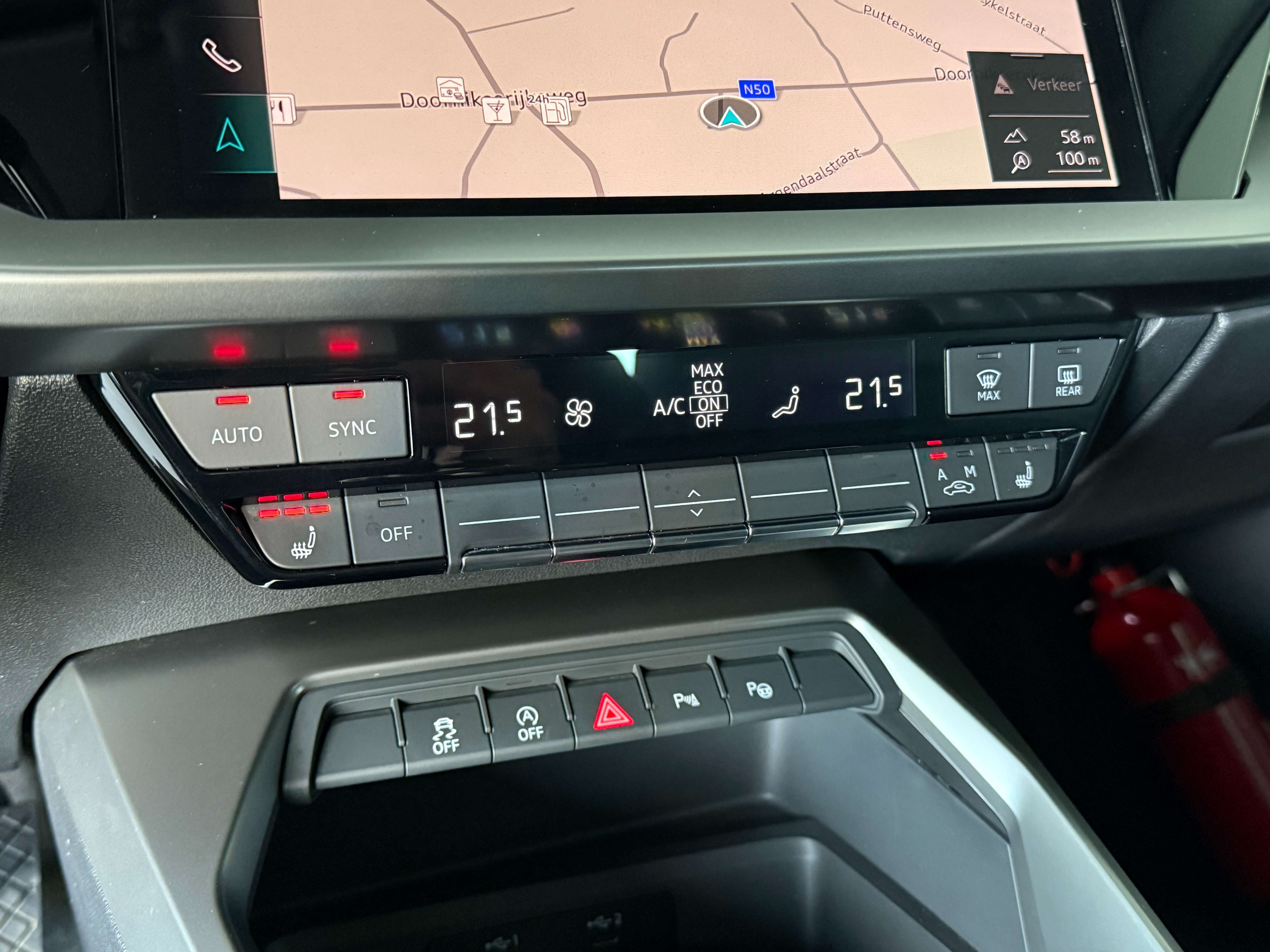 Audi A3 Sportback 30 TFSI Sport 110pk *Led/Leder/Carplay* Garage Planckaert