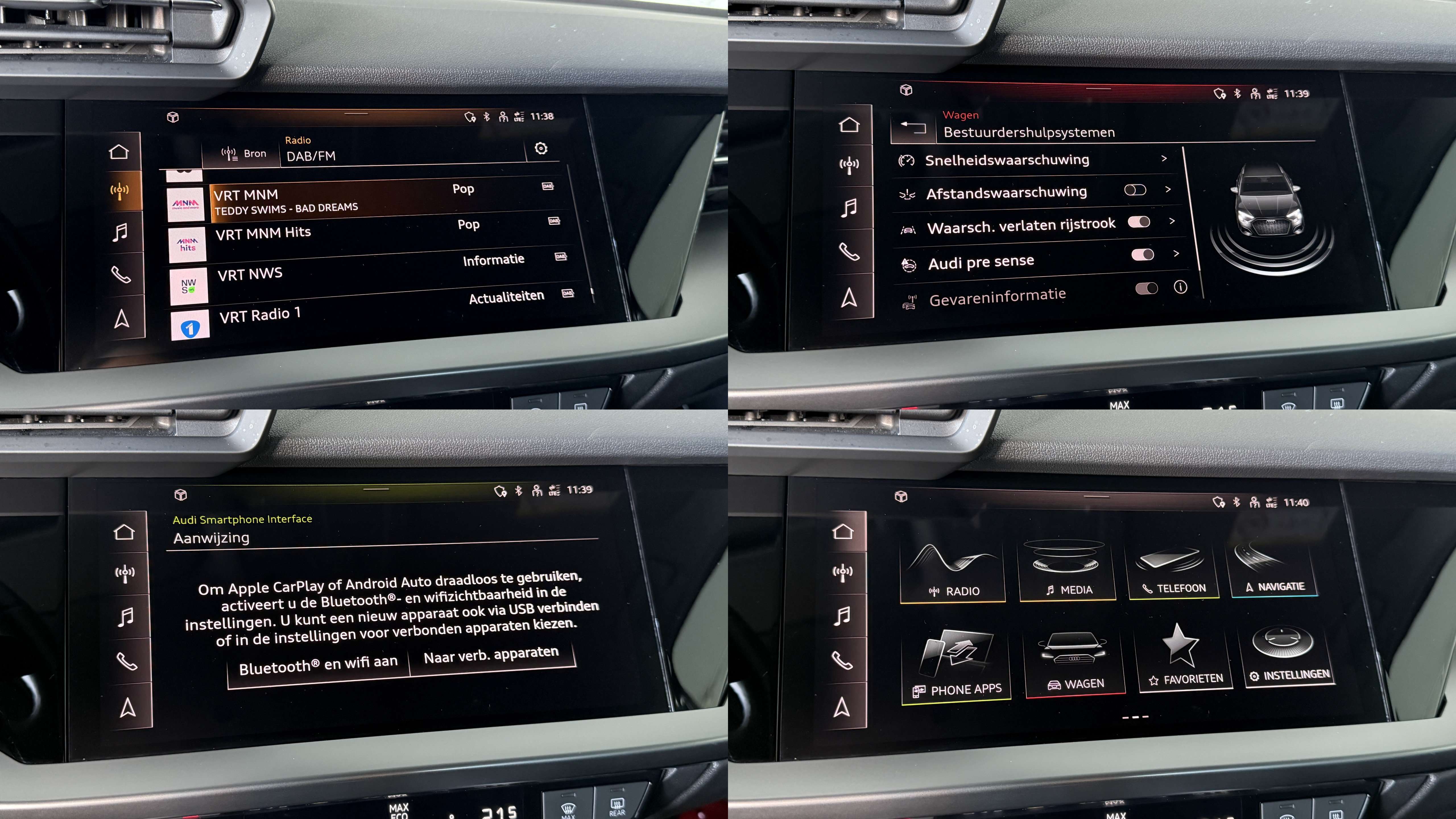 Audi A3 Sportback 30 TFSI Sport 110pk *Led/Leder/Carplay* Garage Planckaert