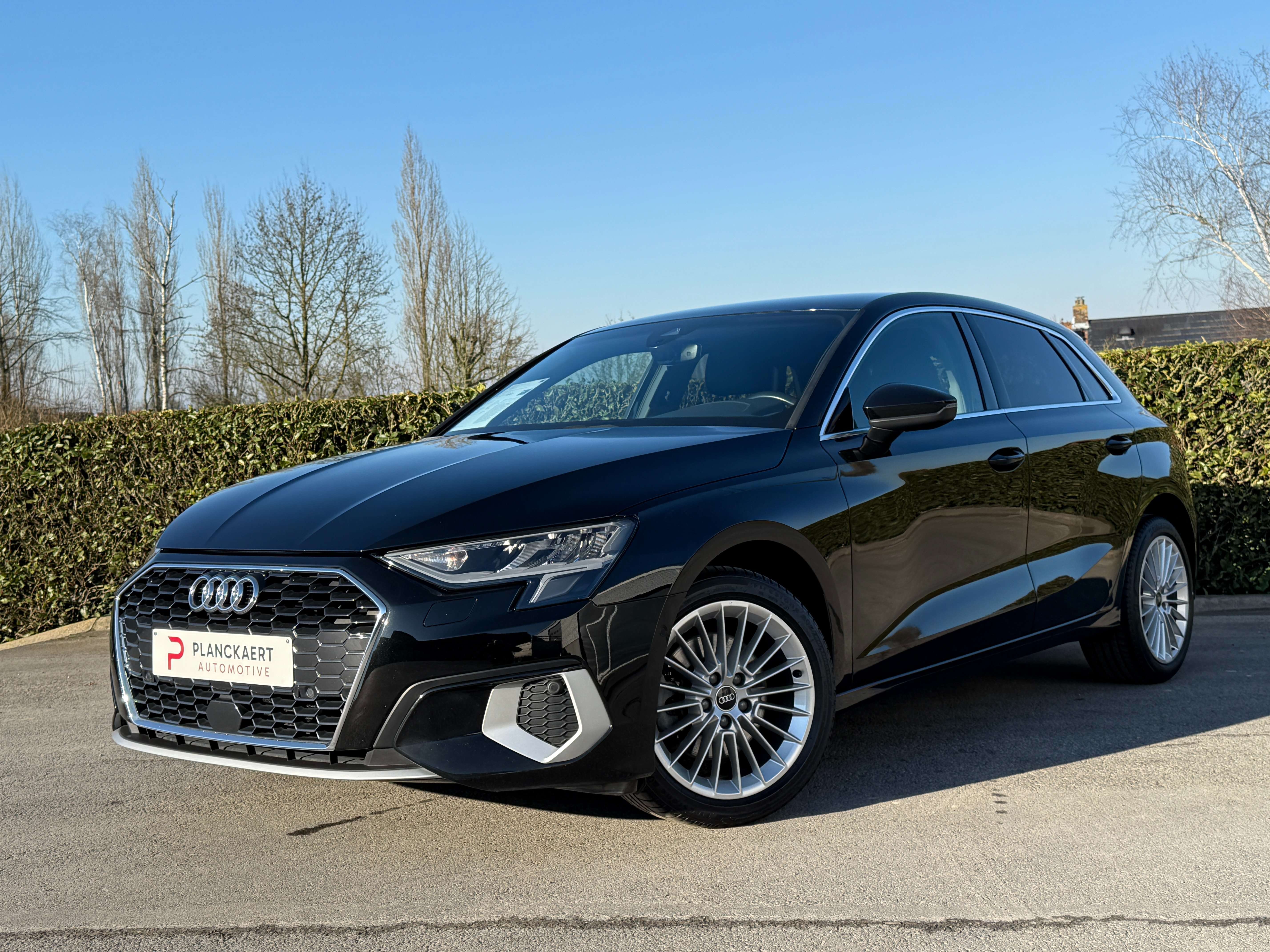 Audi A3 Sportback 30 TFSI Sport 110pk *Led/Leder/Carplay* Garage Planckaert