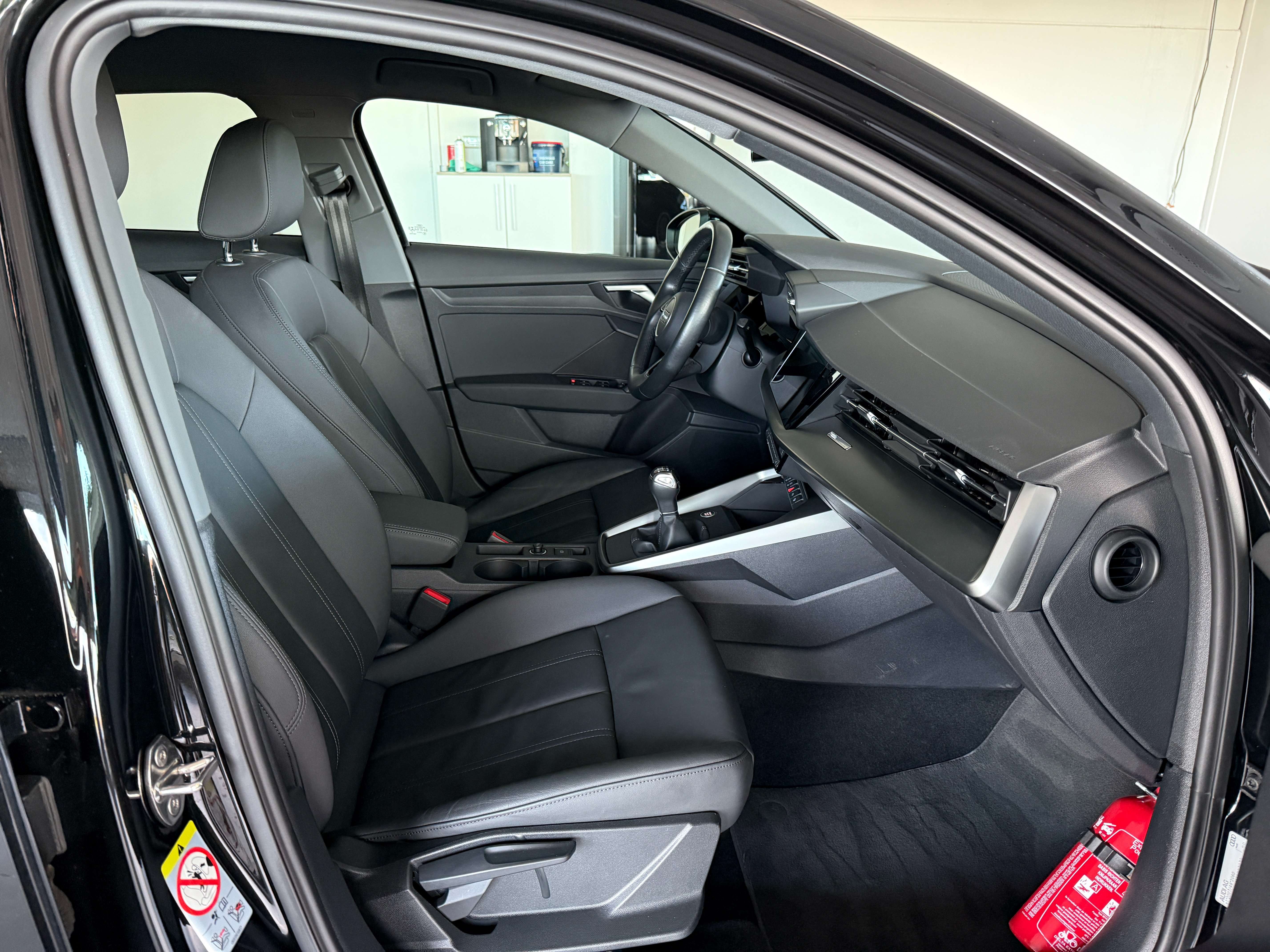 Audi A3 Sportback 30 TFSI Sport 110pk *Led/Leder/Carplay* Garage Planckaert