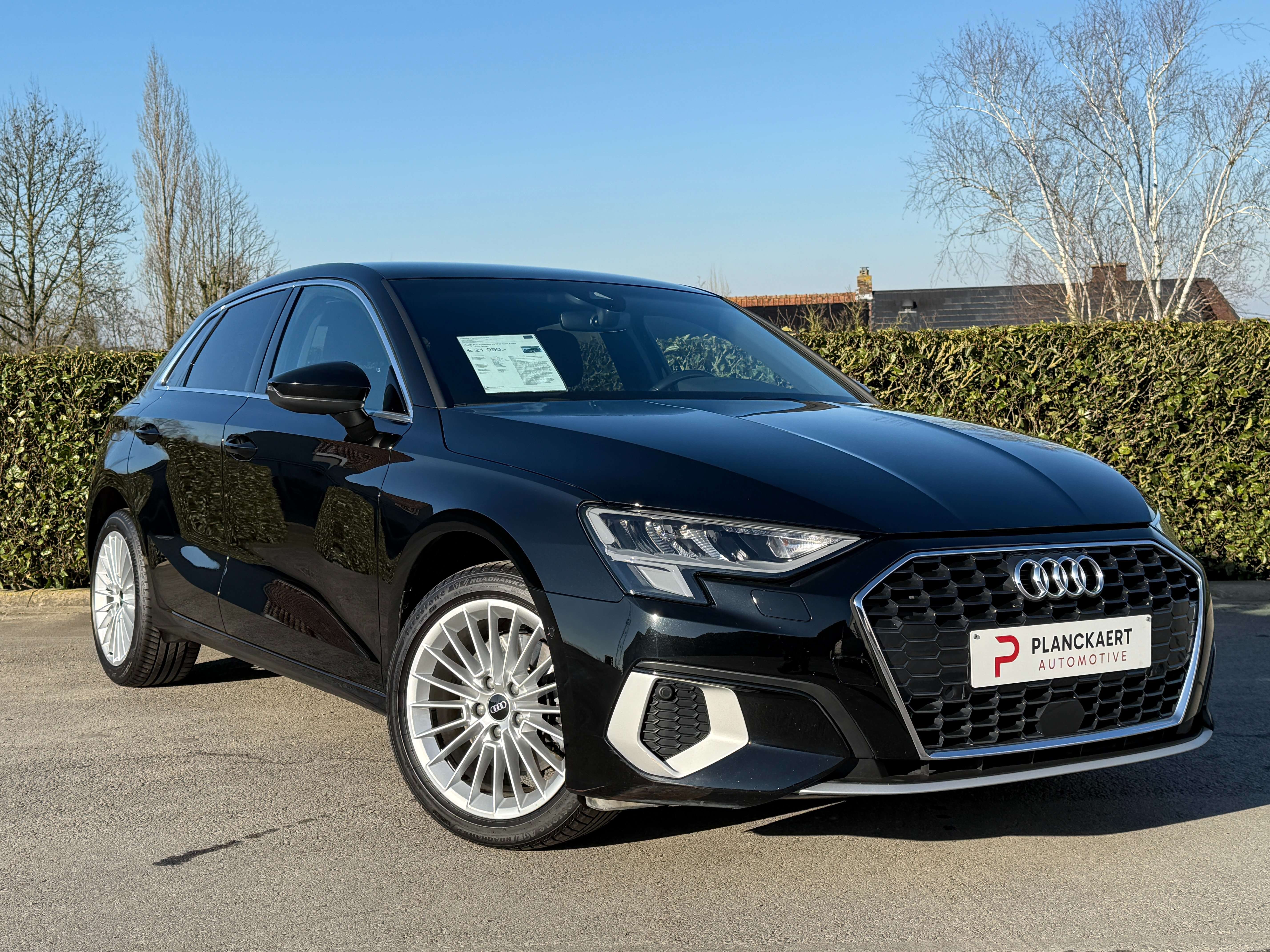 Audi A3 Sportback 30 TFSI Sport 110pk *Led/Leder/Carplay* Garage Planckaert