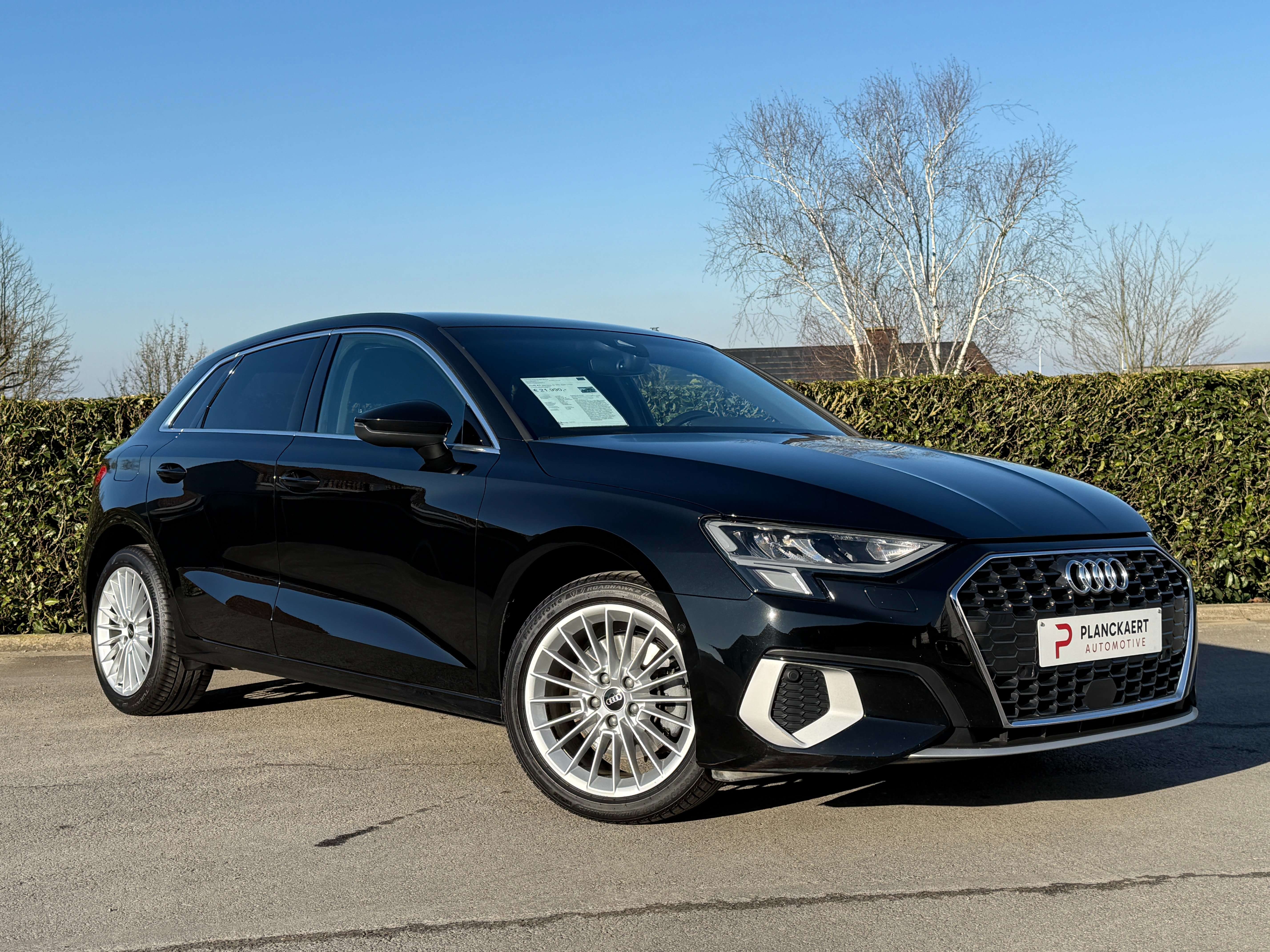 Audi A3 Sportback 30 TFSI Sport 110pk *Led/Leder/Carplay* Garage Planckaert