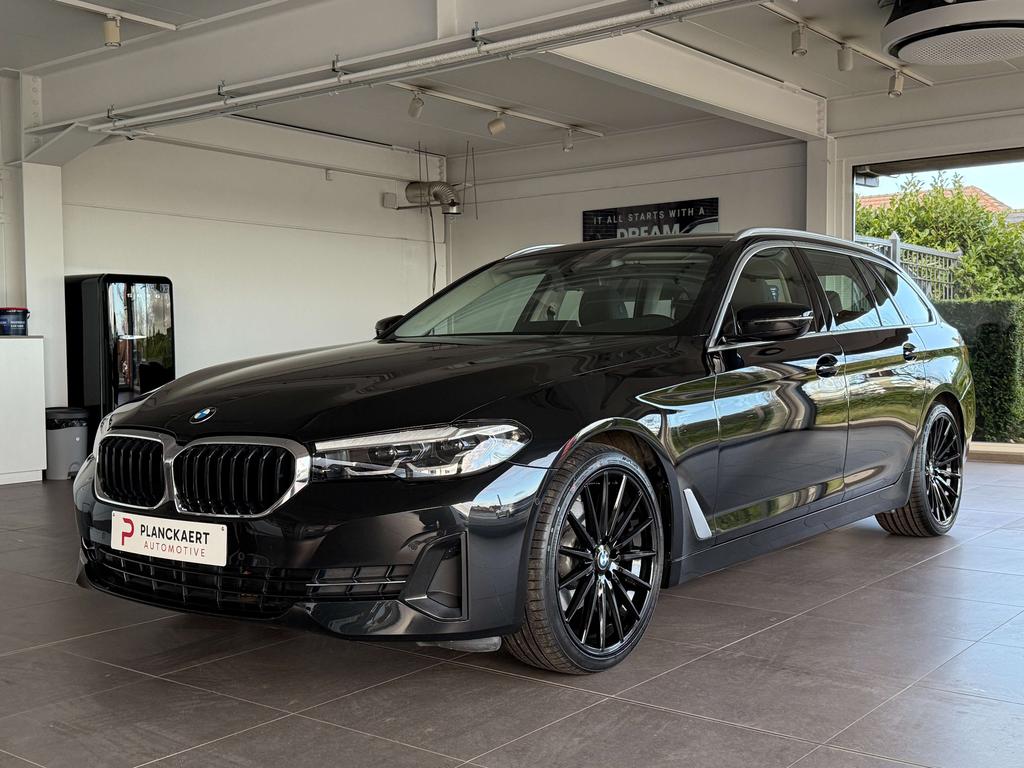 Garage Planckaert - BMW 520