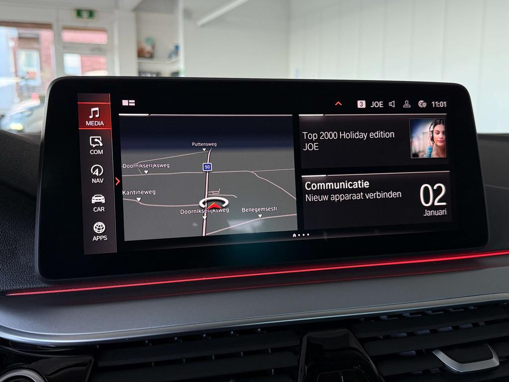 BMW 520 Touring dA MHEV *Carplay/Leder/Camera/Pdc/Led* Garage Planckaert