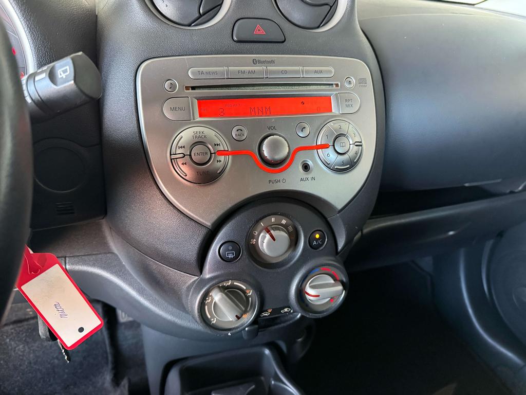 Nissan Micra 1.2i *Benzine/Airco/Garantie/43.000km!* Garage Planckaert