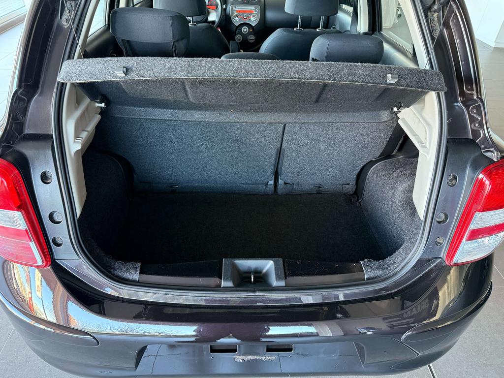 Nissan Micra 1.2i *Benzine/Airco/Garantie/43.000km!* Garage Planckaert