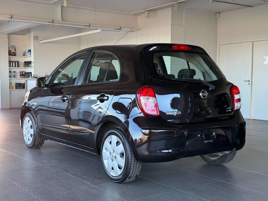Nissan Micra 1.2i *Benzine/Airco/Garantie/43.000km!* Garage Planckaert