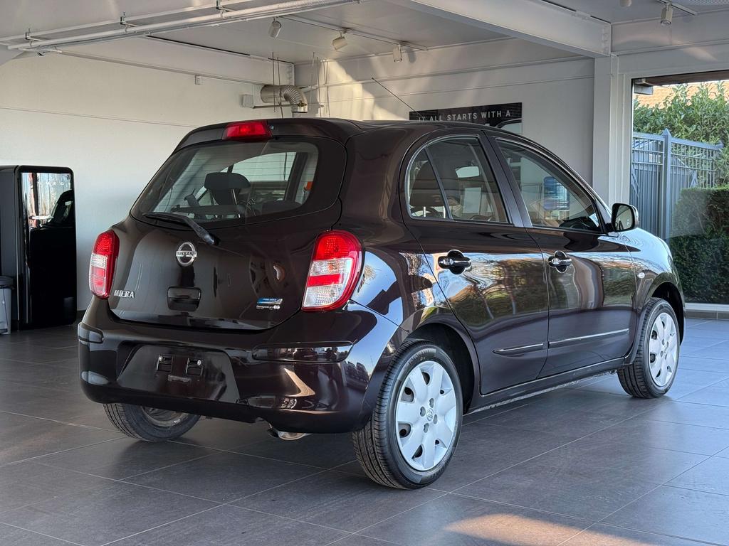 Nissan Micra 1.2i *Benzine/Airco/Garantie/43.000km!* Garage Planckaert